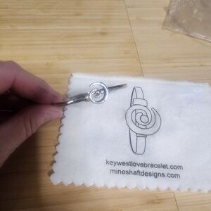 Silver Spiral Bracelet